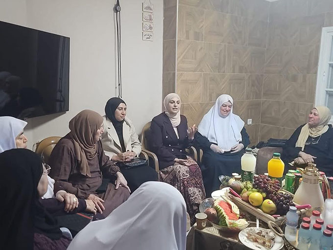 دار القرآن الكريم- جلحولية تكرم أخوات من الجيل الذهبي في جلجولية بعد حفظ سورتي البقرة وآل عمران